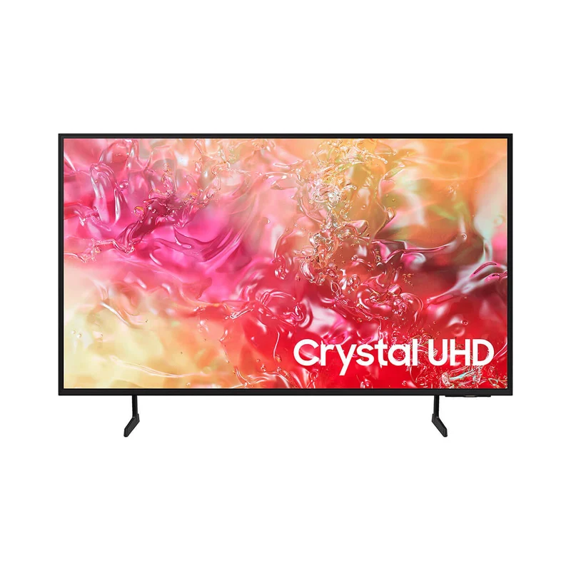 Televisor smart de 43" crystal marca samsung