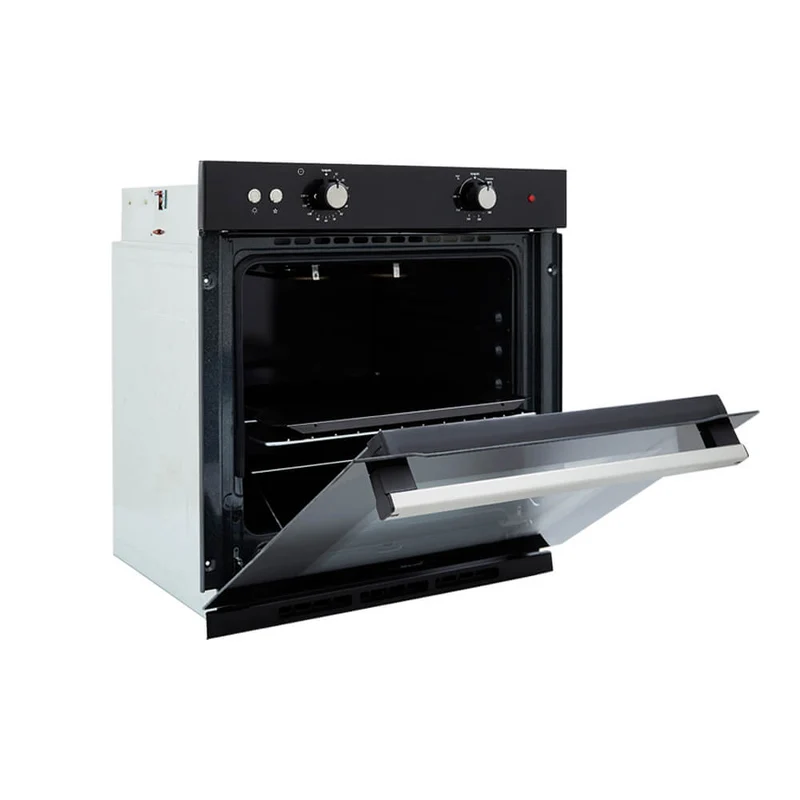 Horno mixto tofu de 60 cm negro a gas natural 120 voltios marca Haceb