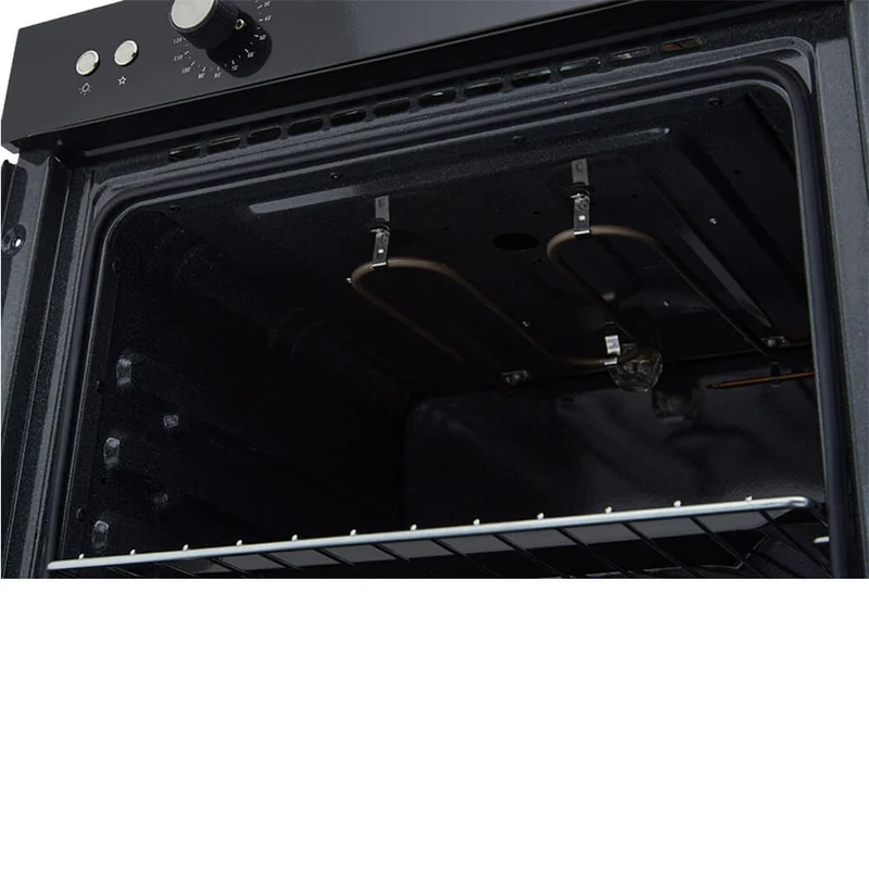 Horno mixto tofu de 60 cm negro a gas natural 120 voltios marca Haceb