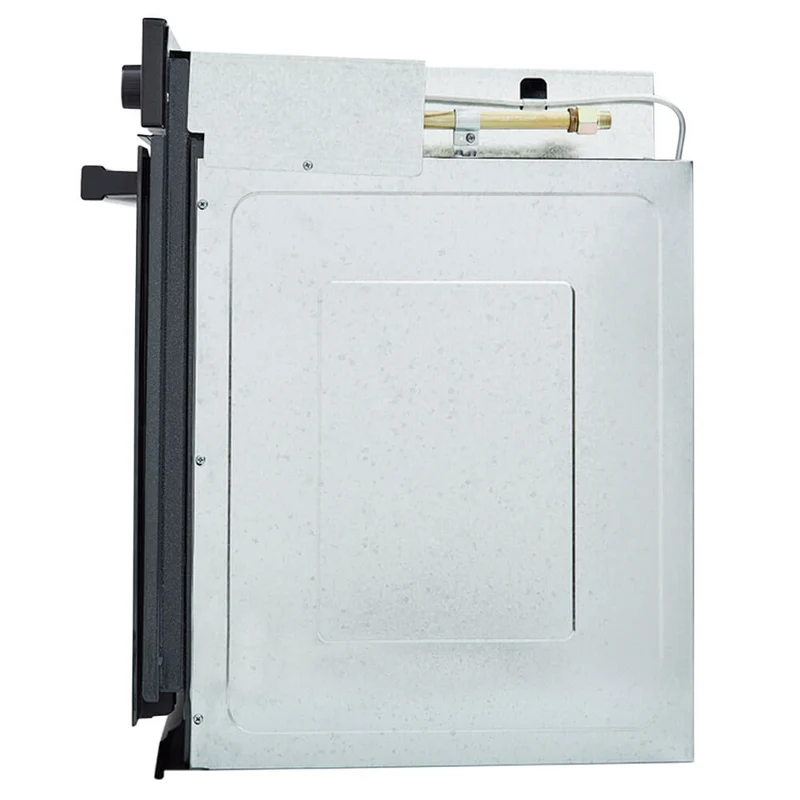 Horno mixto tofu de 60 cm negro a gas natural 120 voltios marca Haceb