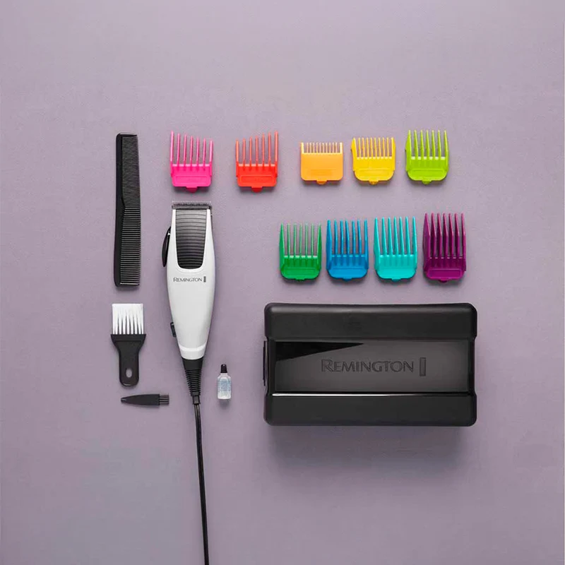 Cortadora de cabello recargable uso inalámbrico Remington