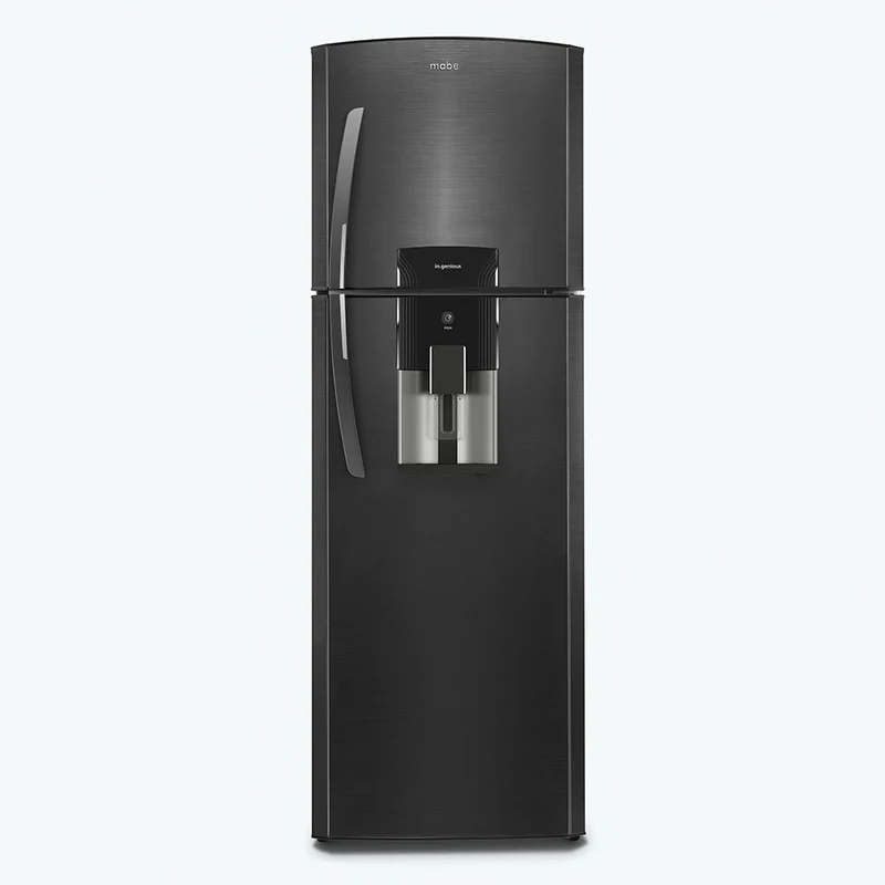 Nevera No Frost Mabe de 313 litros en acabado Black Steel