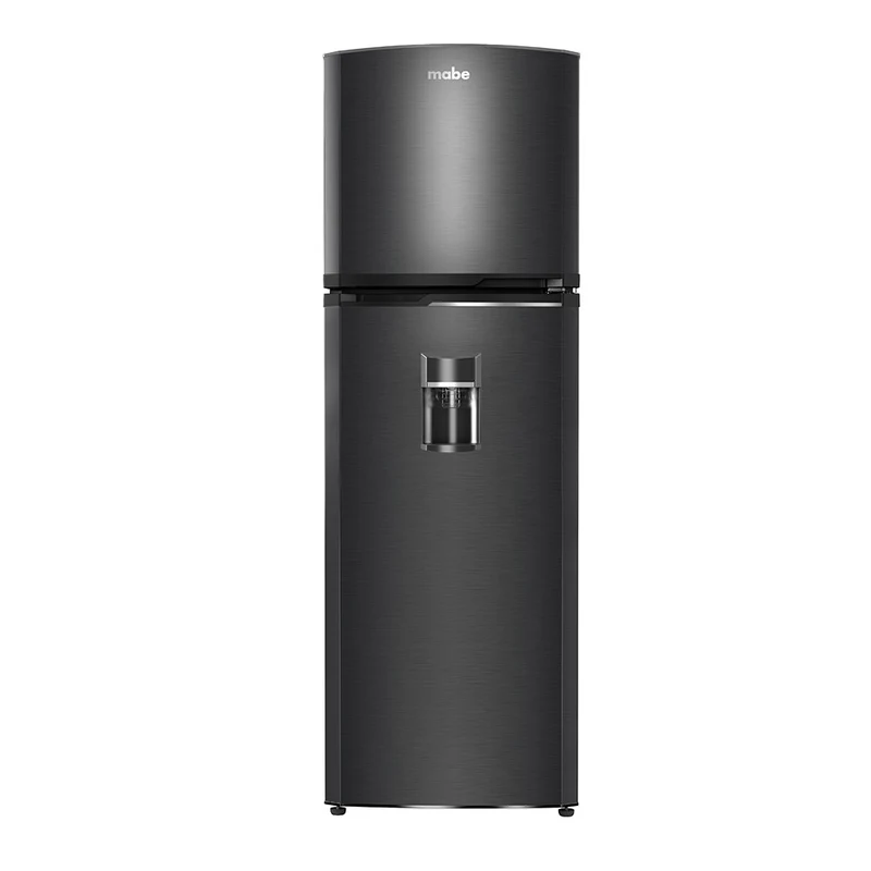 Nevera No Frost Mabe de 267 litros en acabado Black Steel