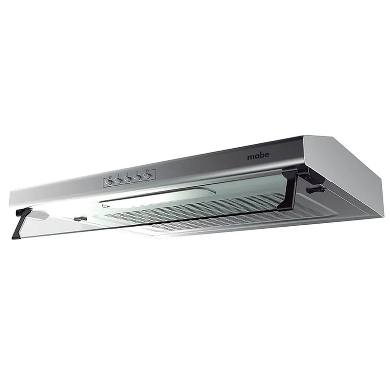 Campana Utilitaria 60 cm Inoxidable con 3 velocidades Mabe