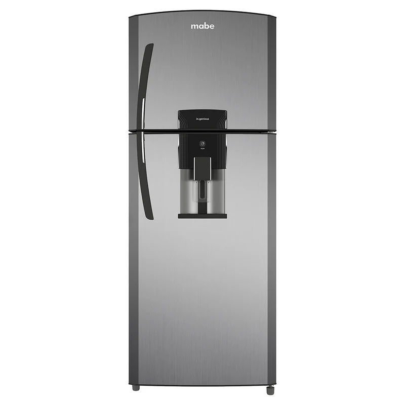Nevera No Frost Mabe de 313 litros en acabado Platinum