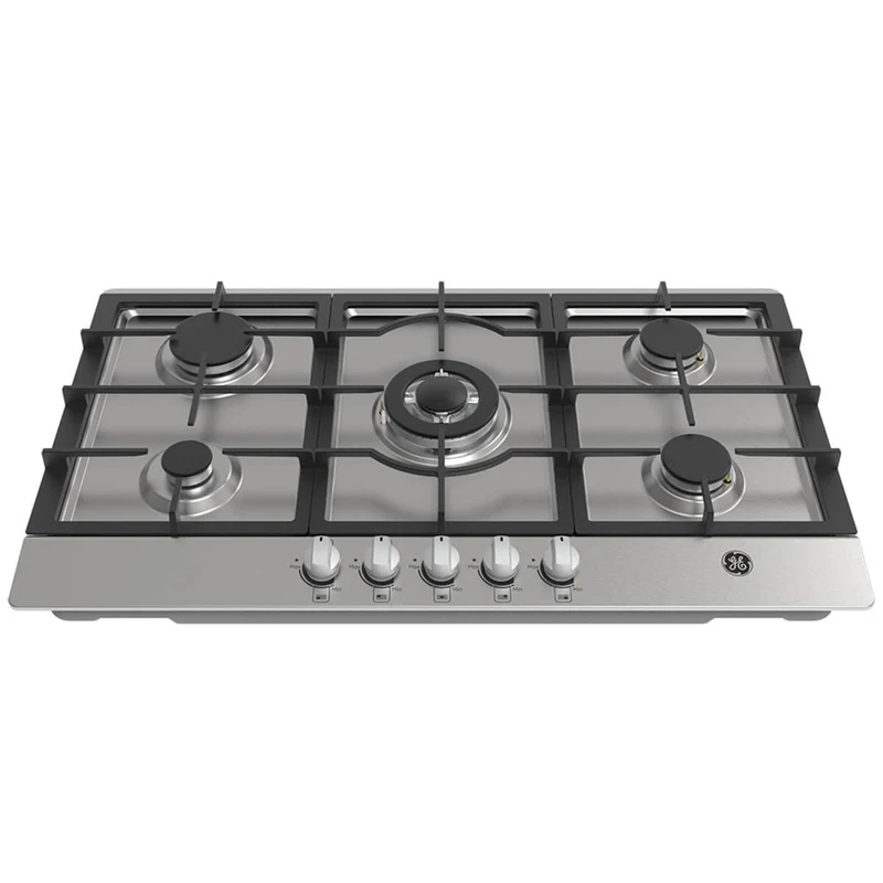 Estufa de empotrar acero Inoxidable 86X51 cm gas natural Mabe