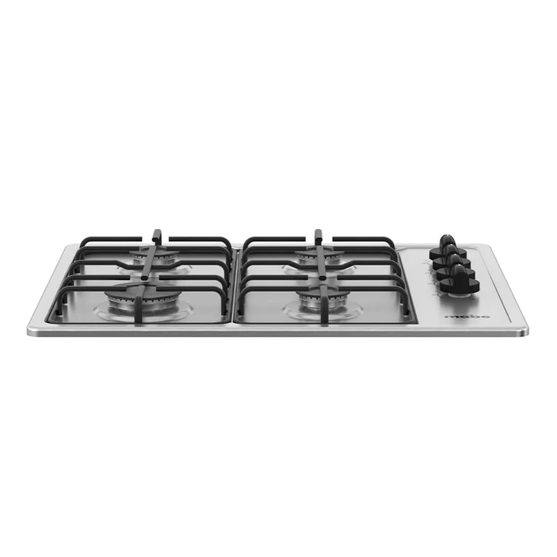 Estufa de empotrar acero Inoxidable 60X50 cm gas natural Mabe