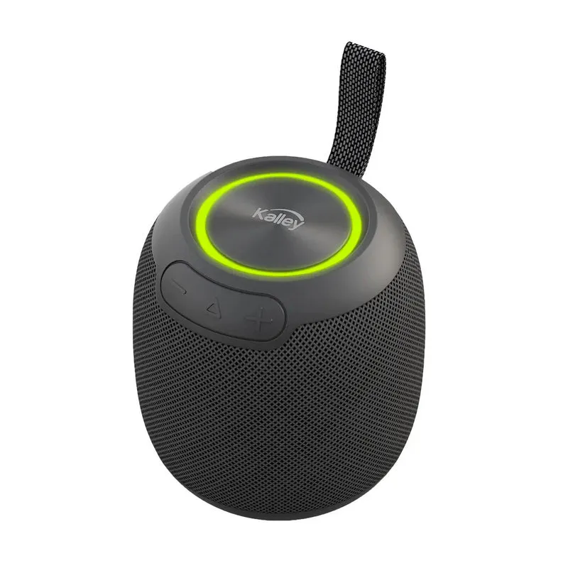 Parlante portatil conexión Bluetooth de 16W color negro