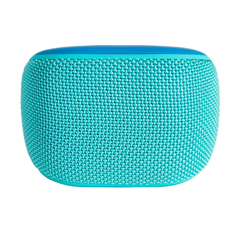 Parlante portátil Kalley con conexión Bluetooth, radio FM, USB y microSD color azul