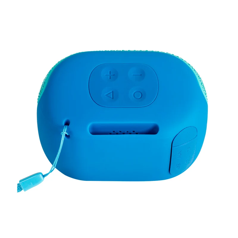 Parlante portátil Kalley con conexión Bluetooth, radio FM, USB y microSD color azul