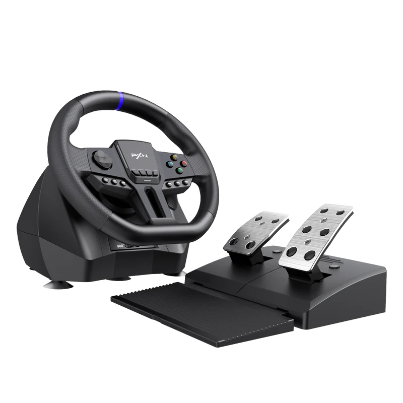 PXN V900 GEN2 270°/900° – Volante con Pedales Hall