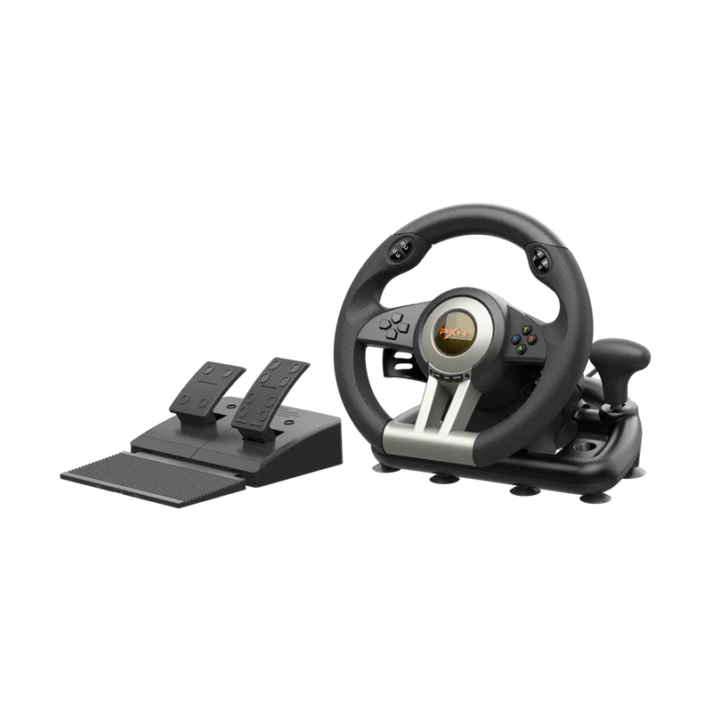 PXN V3 Pro 180° – Volante con Pedales Multiplataforma