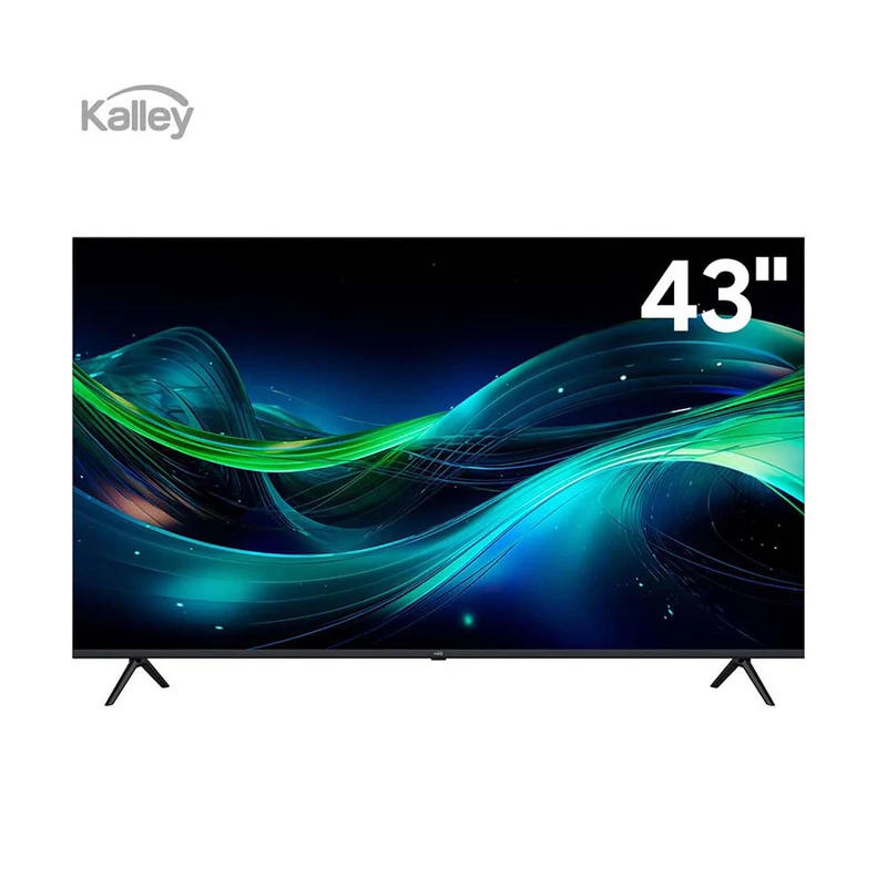 Televisor Kalley MAX LED de 43 pulgadas 4K ultra HD smart TV con google TV – modelo 43G315