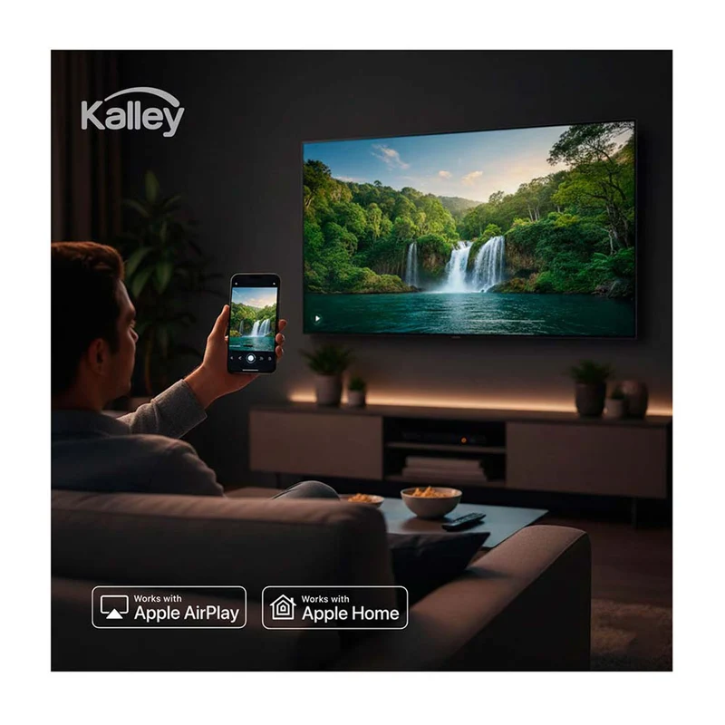 Televisor Kalley MAX LED de 43 pulgadas 4K ultra HD smart TV con google TV – modelo 43G315