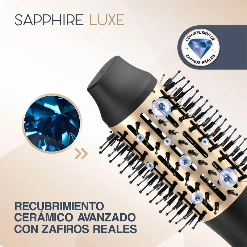 Cepillo desenredante Remington de uso diario con tecnología antiestática para un peinado sin frizz