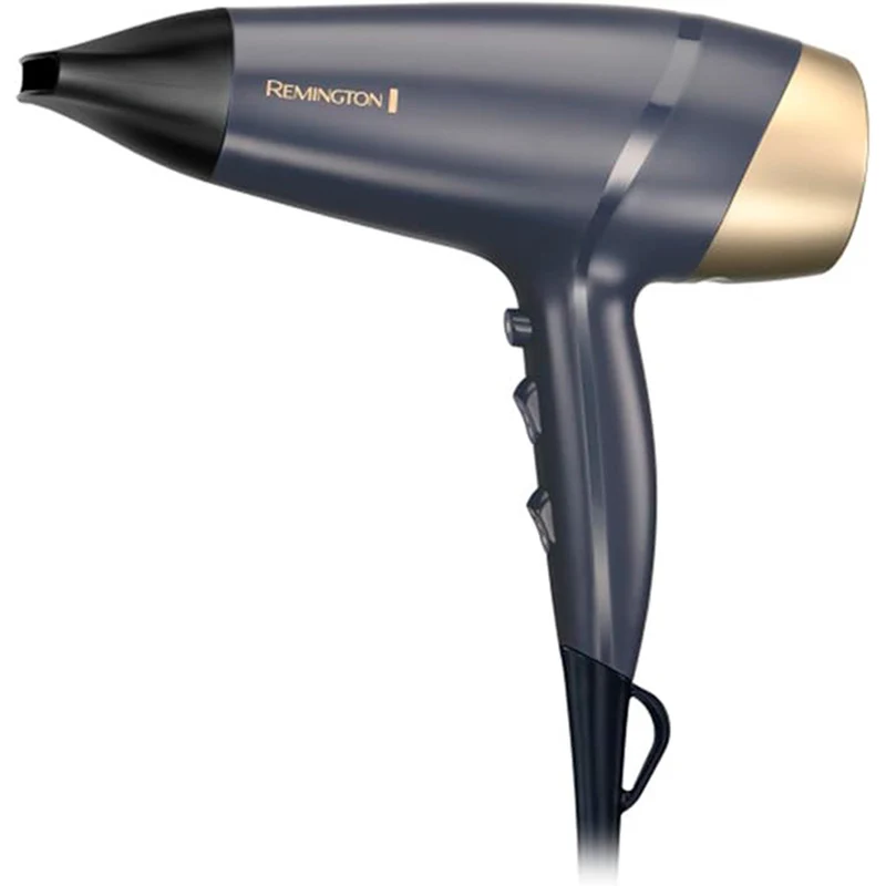 Secador de cabello compacto ligero uso diario Remington