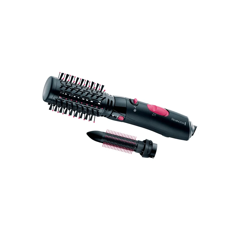 Cepillo para cabello Remington desenredante con efecto antiestático, suave y práctico para uso diario