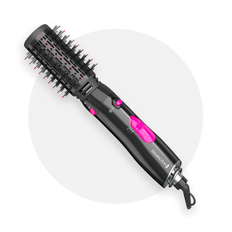 Cepillo para cabello Remington desenredante con efecto antiestático, suave y práctico para uso diario