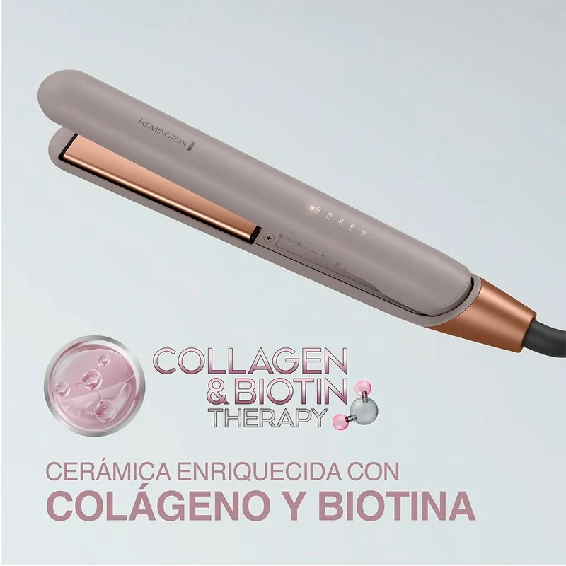 Plancha profesional cabello control total de estilo Remington