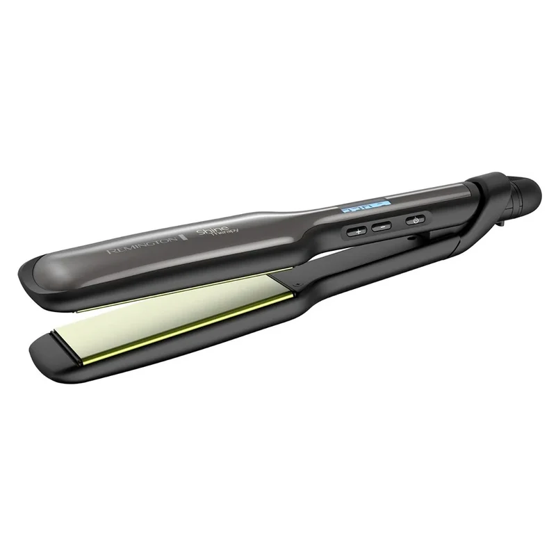 Plancha para cabello placas flotantes alisado perfecto Remington