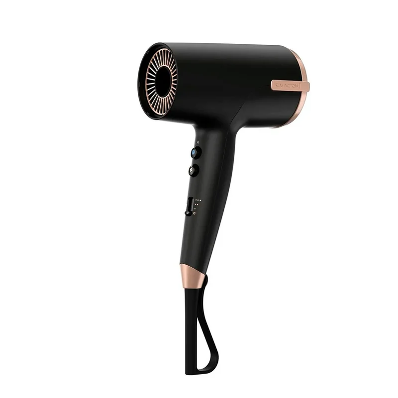 Secador de cabello motor potente uso profesional Remington