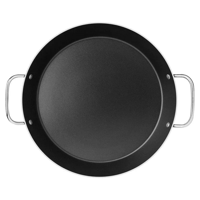 Paellera de cocina antiadherente grafito 38 cm Tramontina
