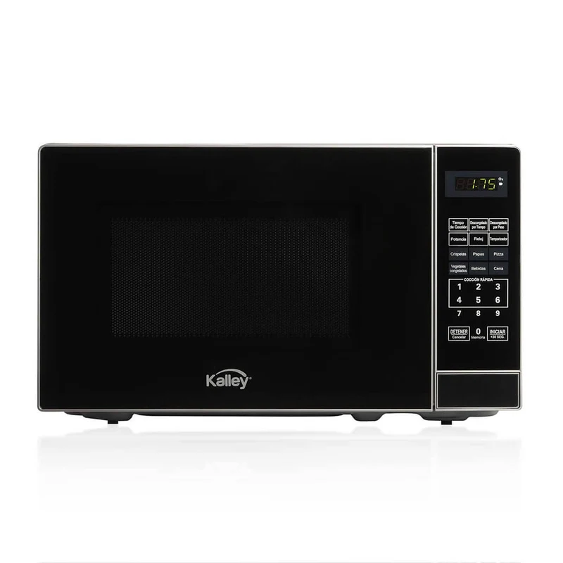 Horno microondas 700W 20 litros Negro