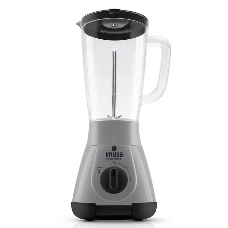 Licuadora powermix 2 litros gris marca imusa