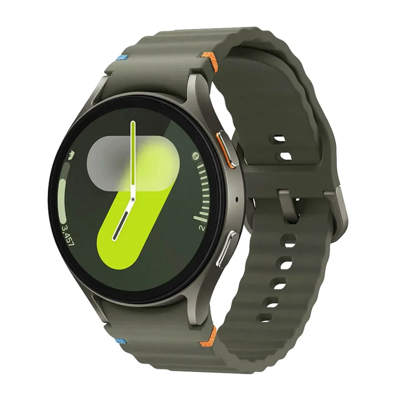 Reloj inteligente Samsung galaxy 44 mm verde militar