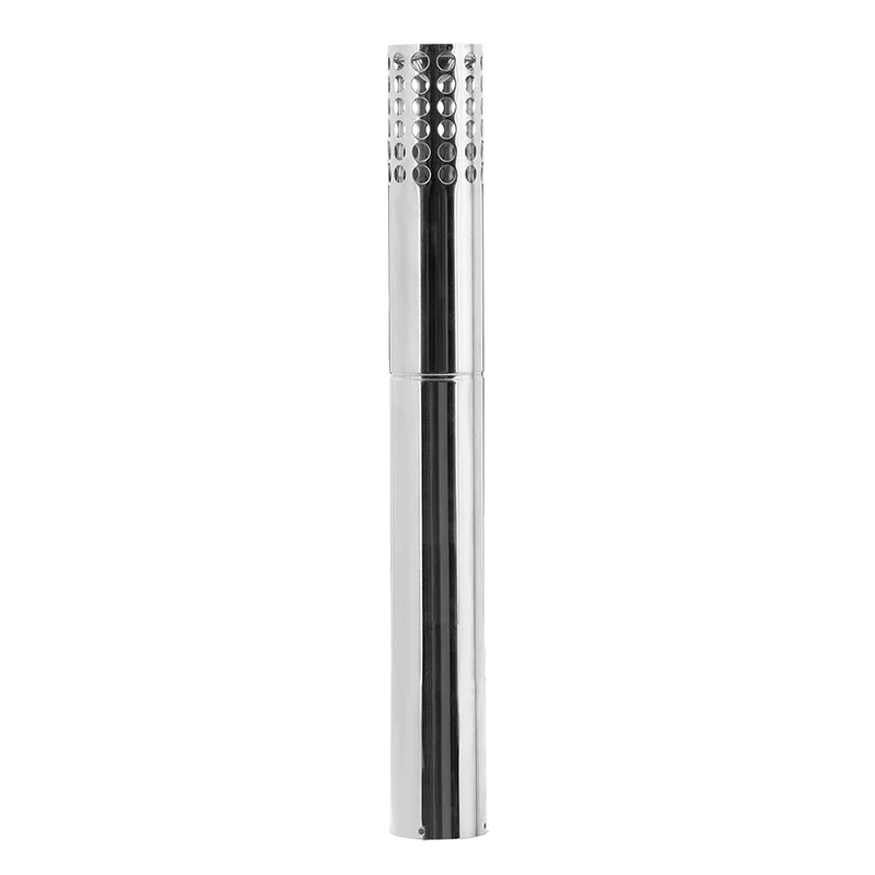 Calentador de paso tiro forzado 15 litros modulante a gas natural blanco marca Haceb.