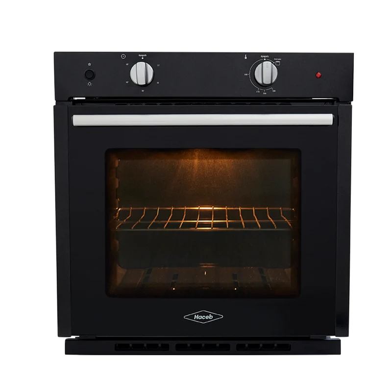 Horno mixto tandori 60 cm negro gas natural 120 v marca Haceb