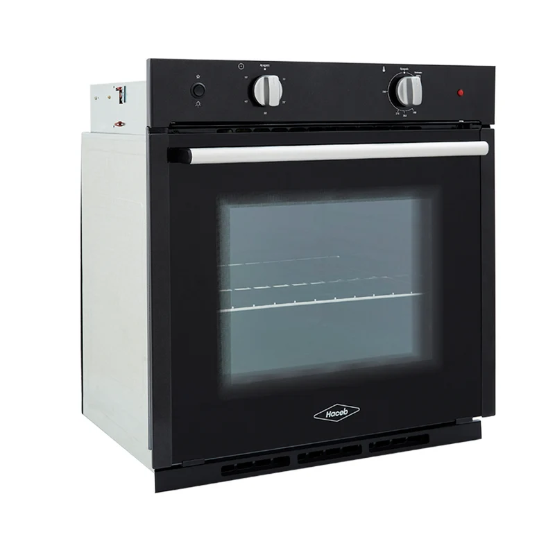 Horno mixto tandori 60 cm negro gas natural 120 v marca Haceb
