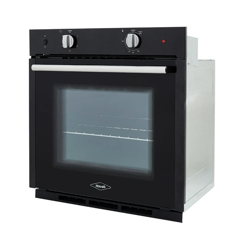 Horno mixto tandori 60 cm negro gas natural 120 v marca Haceb