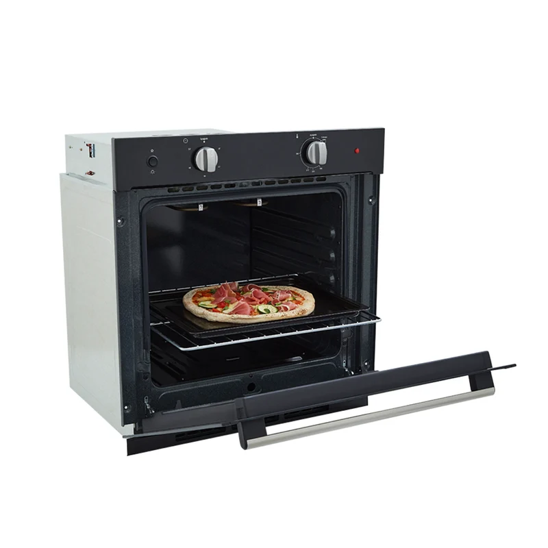 Horno mixto tandori 60 cm negro gas natural 120 v marca Haceb