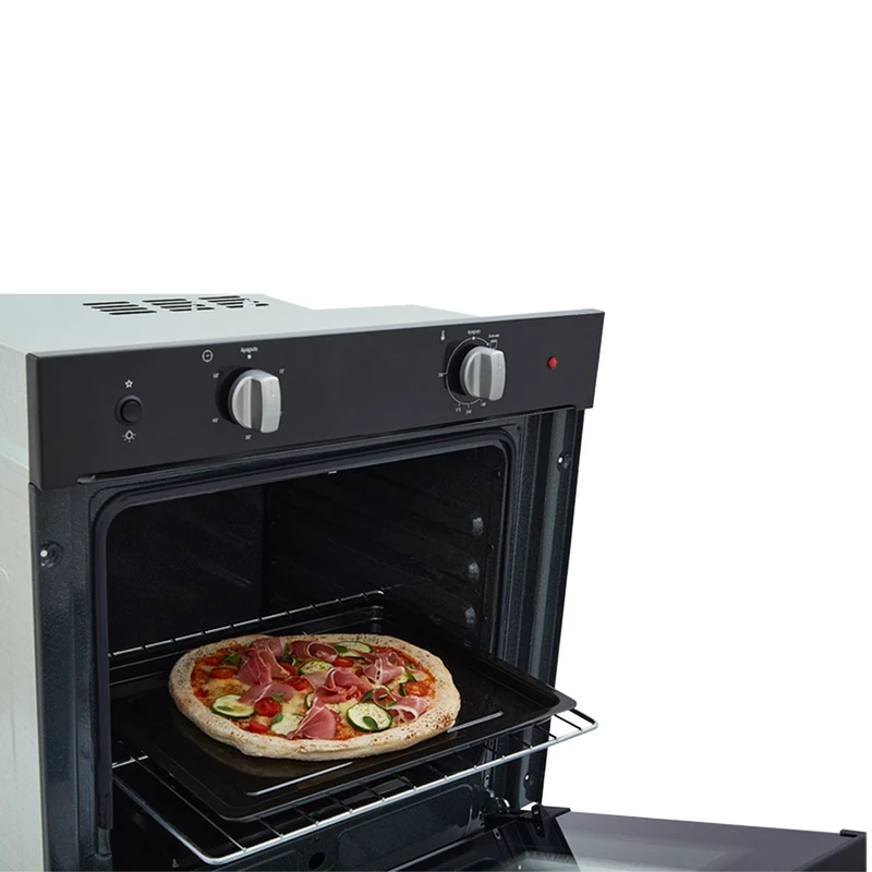 Horno mixto tandori 60 cm negro gas natural 120 v marca Haceb