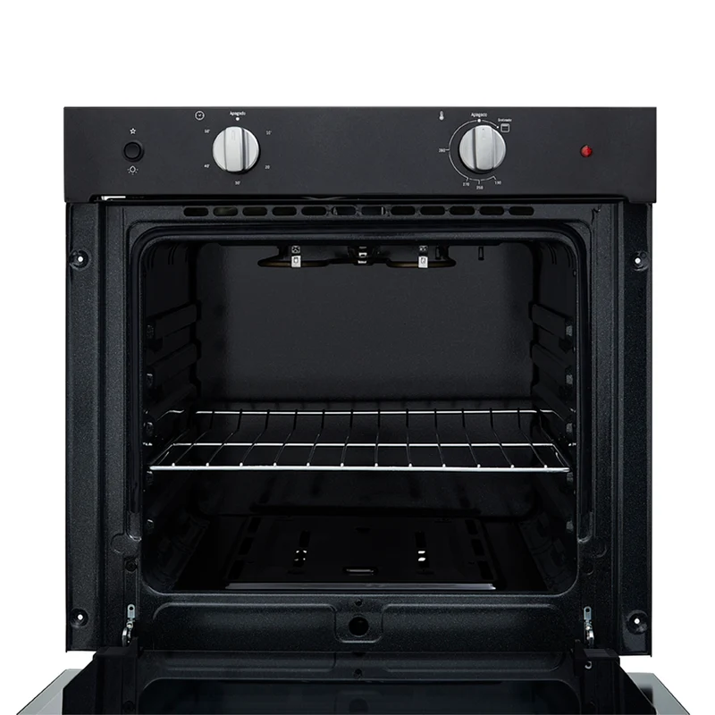 Horno mixto tandori 60 cm negro gas natural 120 v marca Haceb