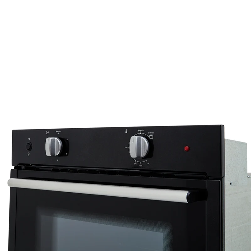 Horno mixto tandori 60 cm negro gas natural 120 v marca Haceb