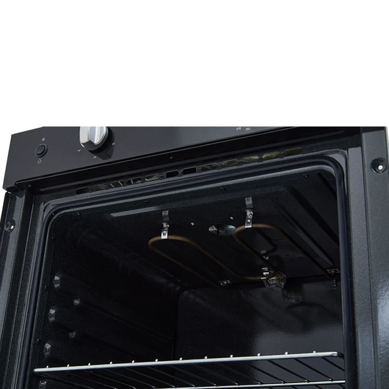 Horno mixto tandori 60 cm negro gas natural 120 v marca Haceb