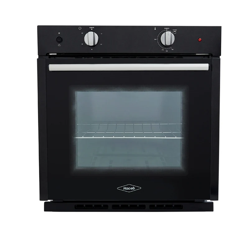 Horno mixto tandori 60 cm negro gas natural 120 v marca Haceb