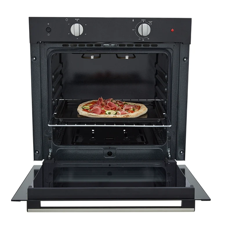 Horno mixto tandori 60 cm negro gas natural 120 v marca Haceb