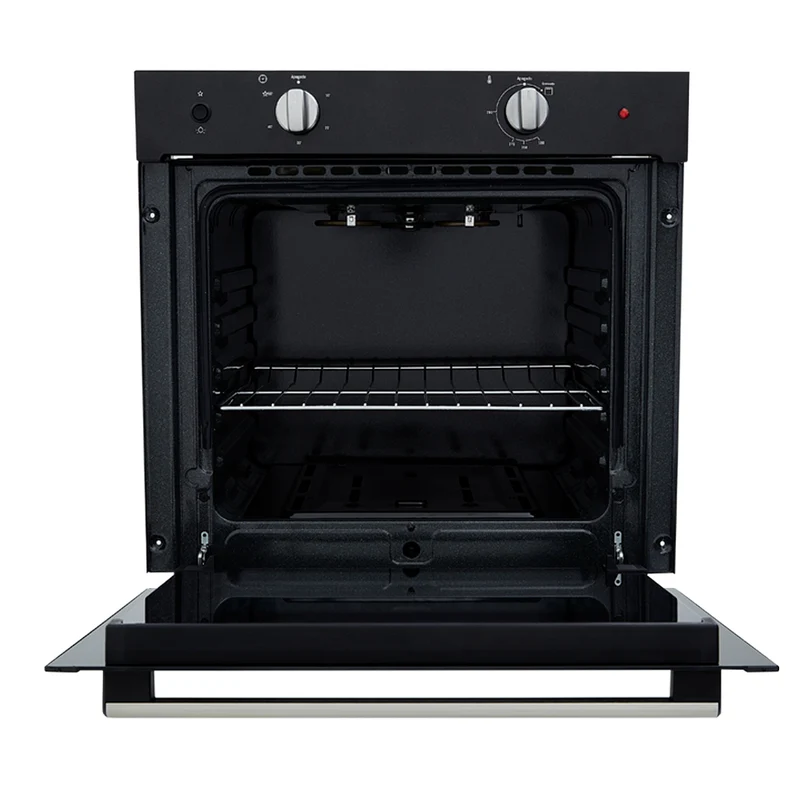 Horno mixto tandori 60 cm negro gas natural 120 v marca Haceb