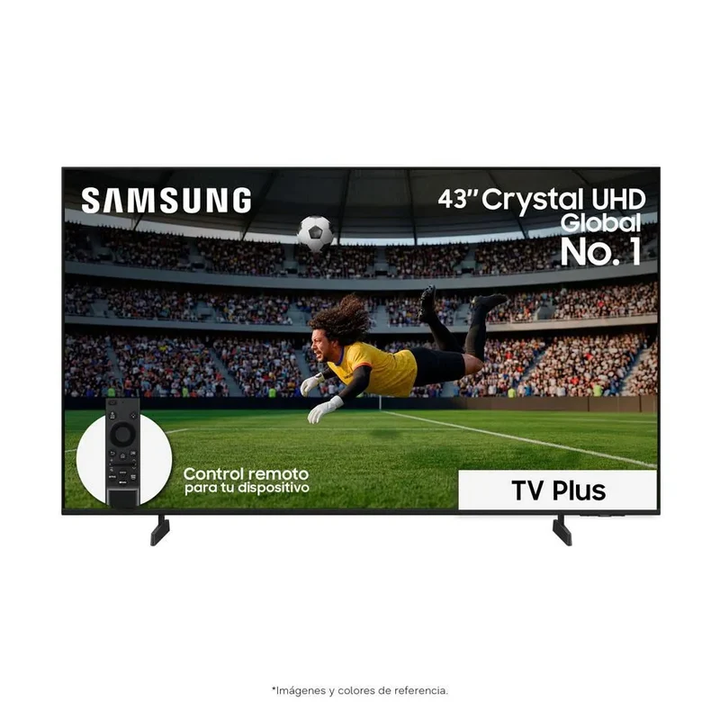 TV SAMSUNG 43" u8000 4kuhd