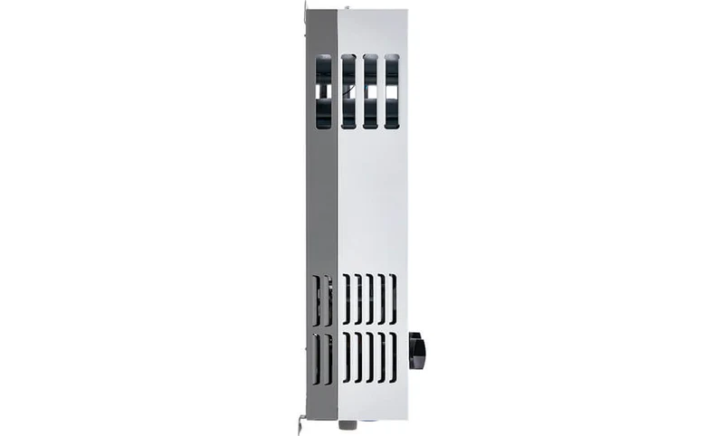 Calentador de paso a gas natural de 5 litros Tiro natural Haceb