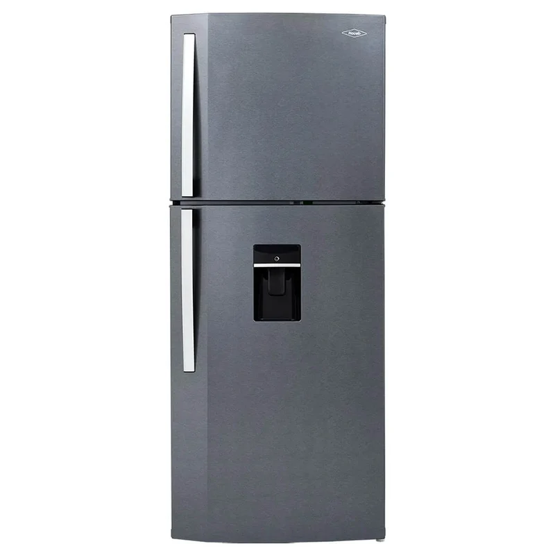 Nevera no frost 404 litros color titanio
