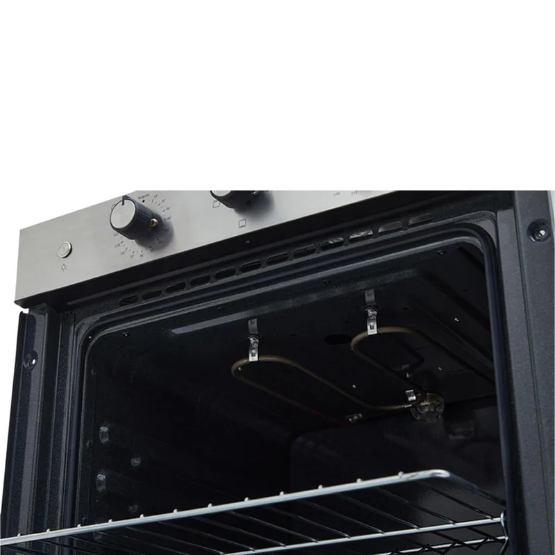 Horno eléctrico tofu 60 cm inoxidable con vidrio negro 220 v marca Haceb