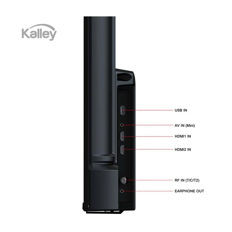 Televisor Kalley QLED de 43 pulgadas full HD smart TV con google TV – modelo 43GQ200