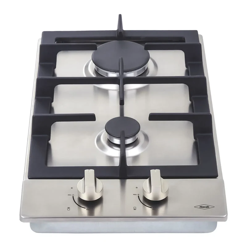 Estufa de empotrar Haceb inoxidable 30 cm gas natural