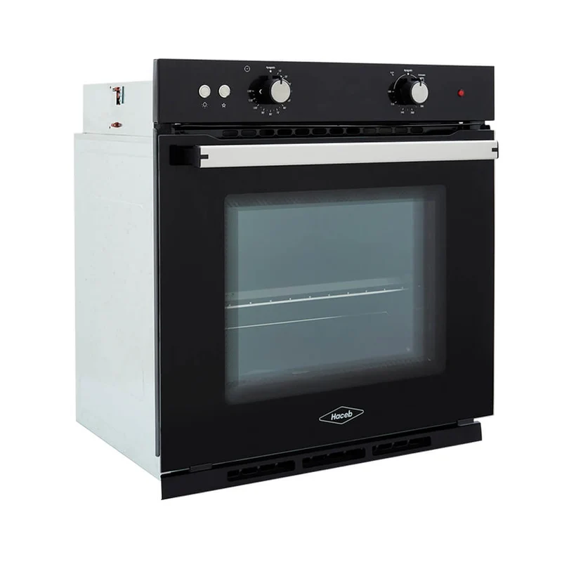 Horno mixto tofu 60 cm negro gas propano 120v marca Haceb