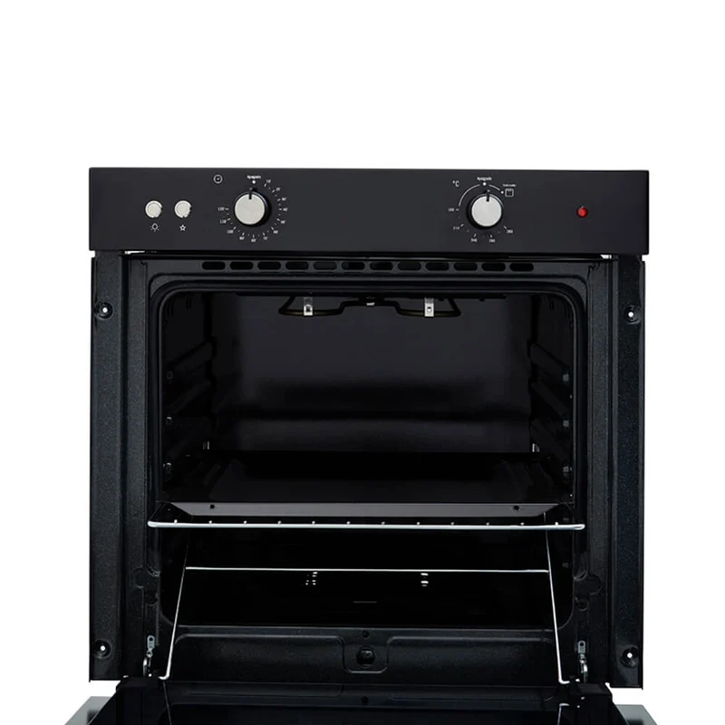 Horno mixto tofu 60 cm negro gas propano 120v marca Haceb