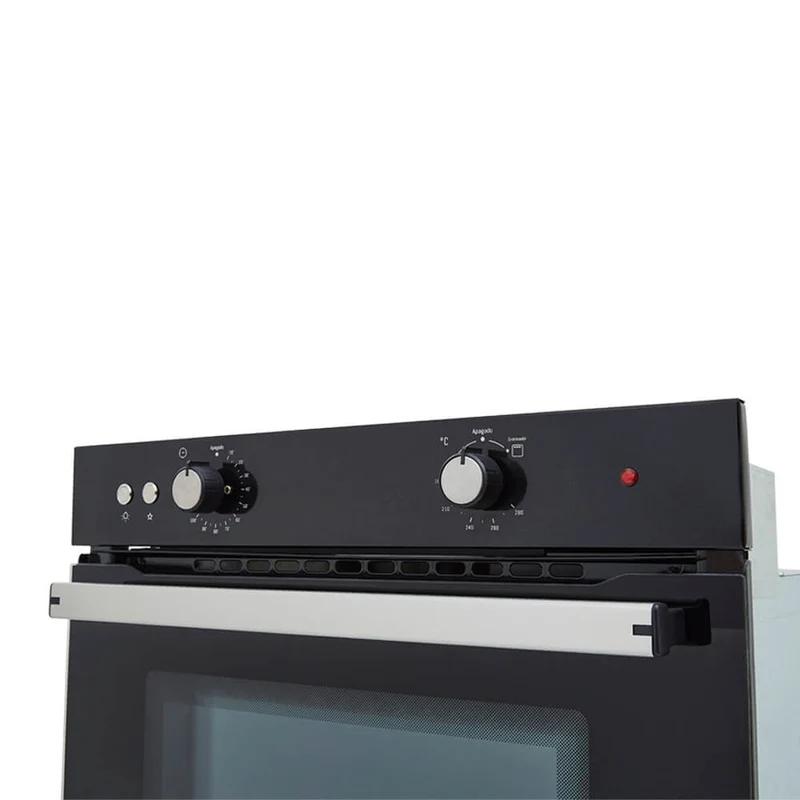 Horno mixto tofu 60 cm negro gas propano 120v marca Haceb